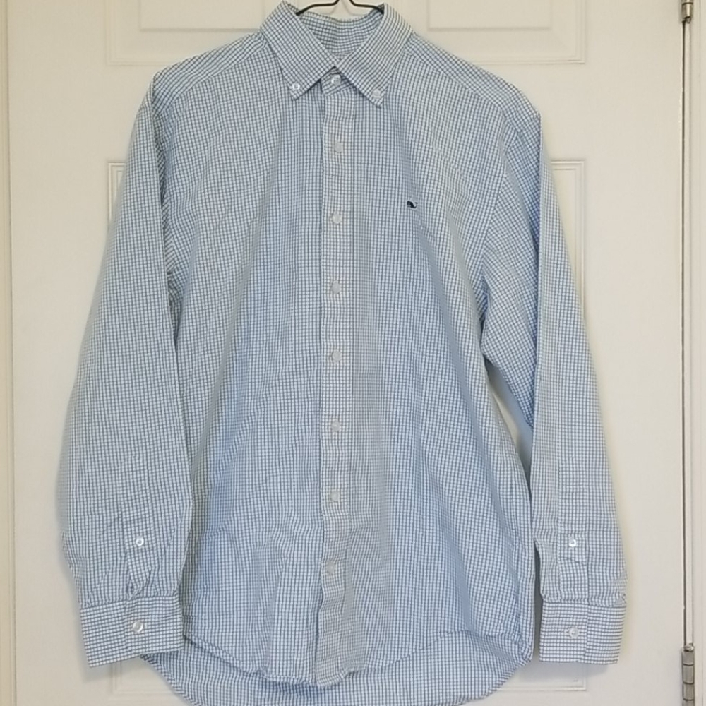 Vineyard Vines Classic Whale Shirt 🐳